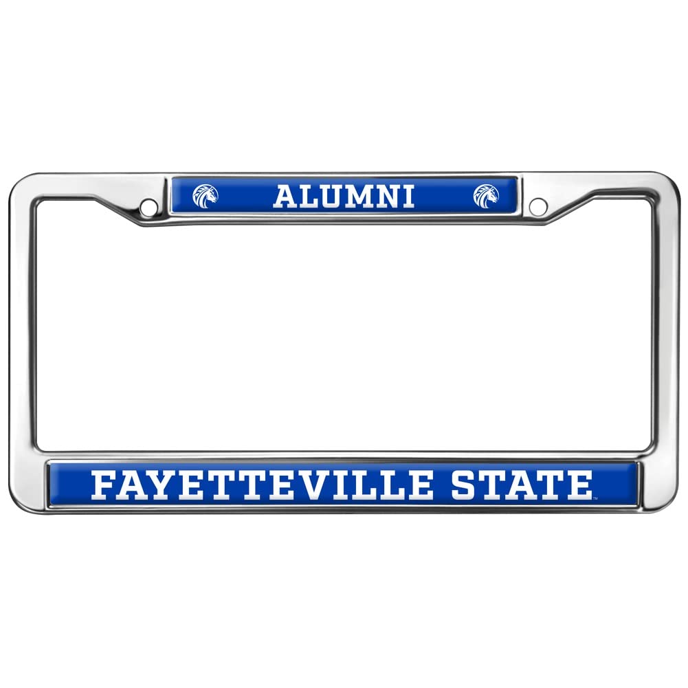 Fayetteville State University Alumni Full Size Standard License Plate Metal Frame