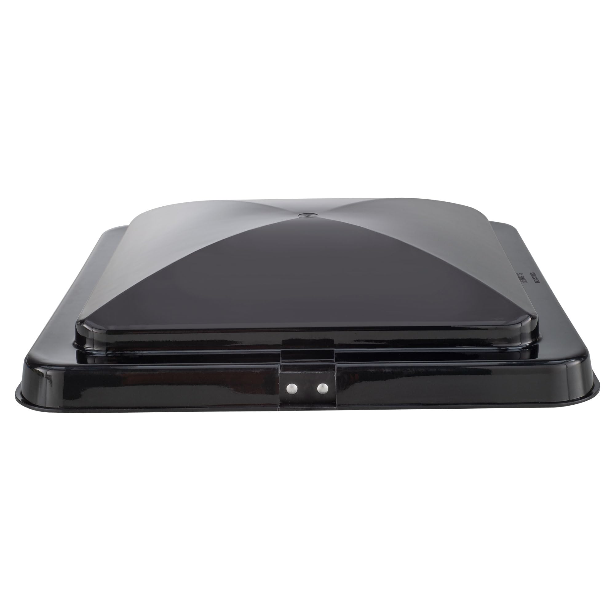 Heng'S 14''X 14'' Rv Replacement Roof Vent Cover  Black  Camper (Trailer) Roof Vent Cover  Rv Replament Vent Cover (1)