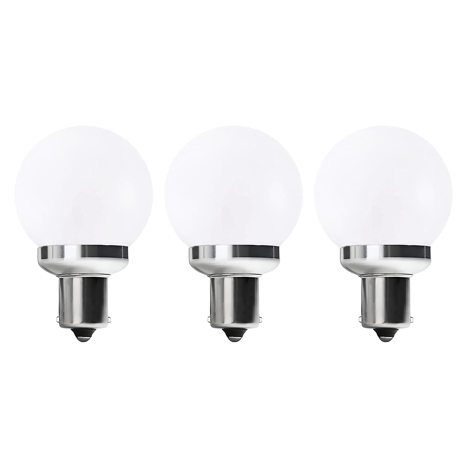 Makergroup 1156 1141 20-99 Vanity Bulbs Rv Led Light Bulbs Ba15S Single Contact Bayonet Base For Rv Camper Travel Trailer Motorh
