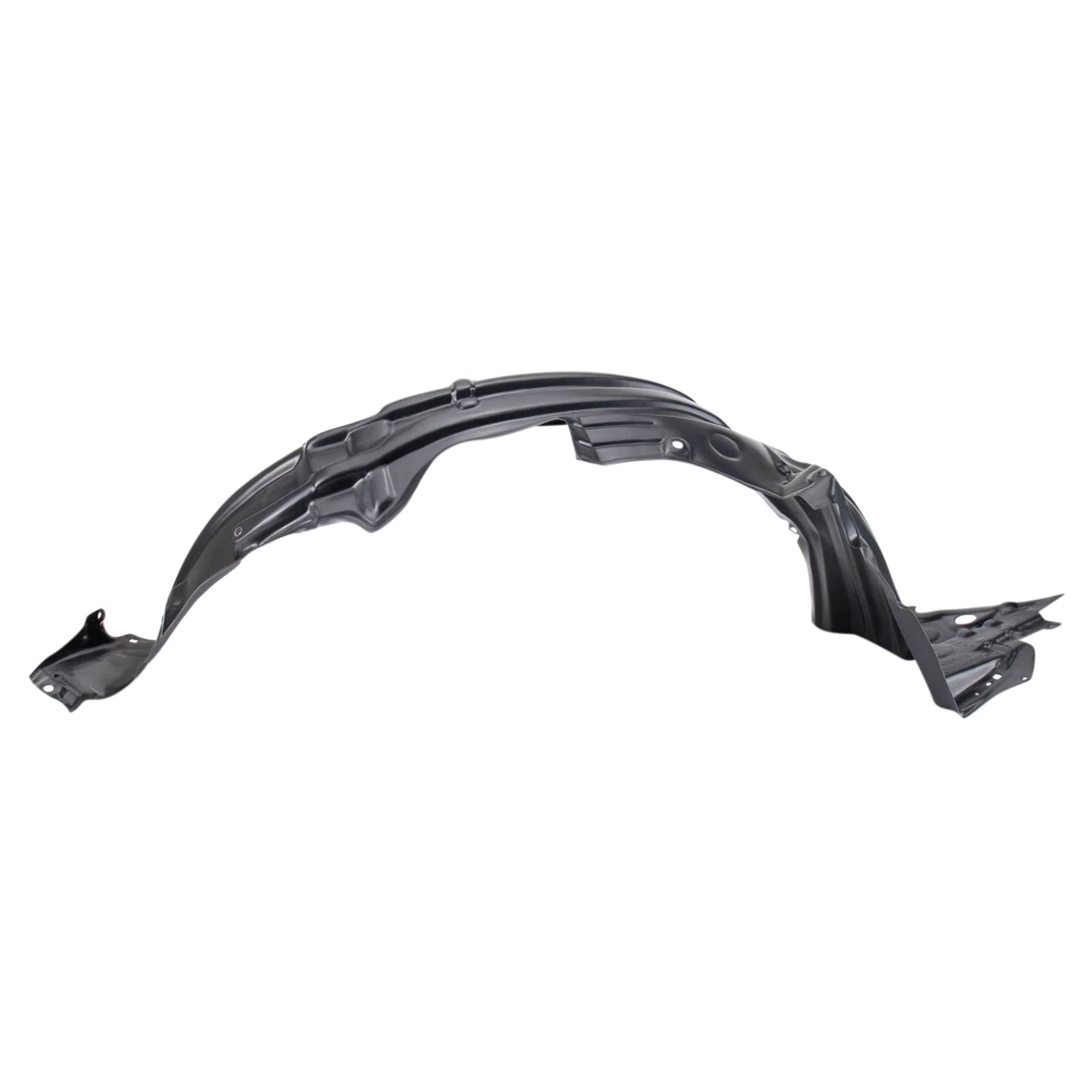 Trq Inner Fender Liner Set Compatible With 2015-2017 Lexus Ct200H Lx1248140 Lx1249113