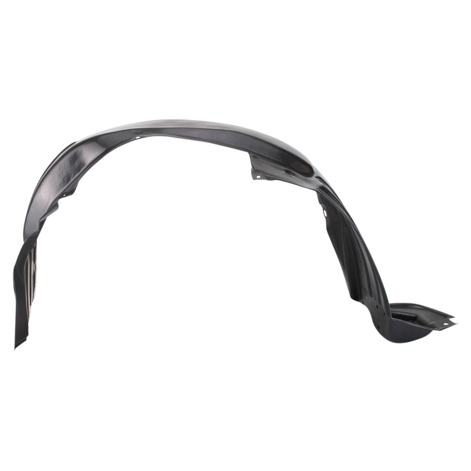 TRQ Inner Fender Liner Set for 2010-2013 Lexus GX460, Model BDA15638, Durable Protection