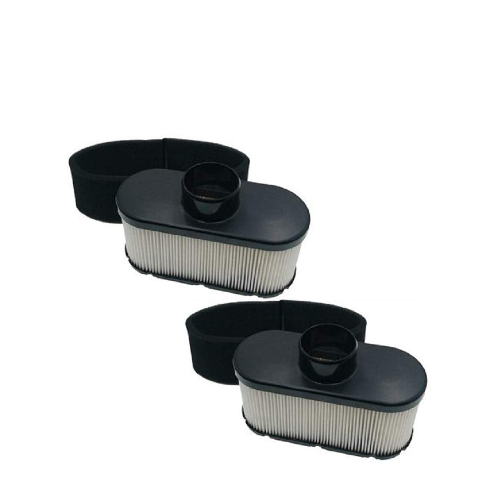 MOWFILL 2 Pack 11013-7047 11013-7049 11013-0752 11013-0726 Air Filter for Kawasaki FR651V FR730V FR691V Engine Air Cleaner, Lawn