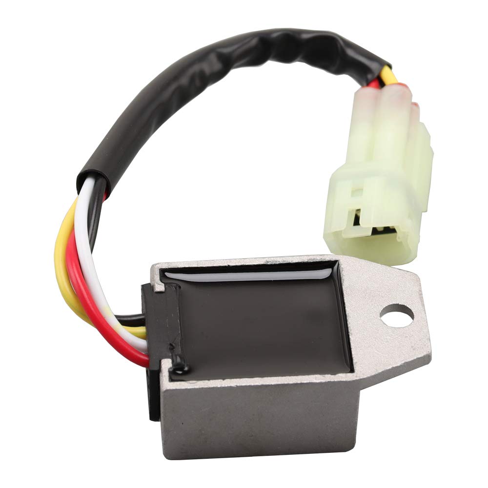 SUKECA Voltage Regulator Rectifier 12V fits for Arctic Cat 50 & 90 Utility ATV 2006-2016 / Alterra 90 2017-2018 / DVX 50 90 2006