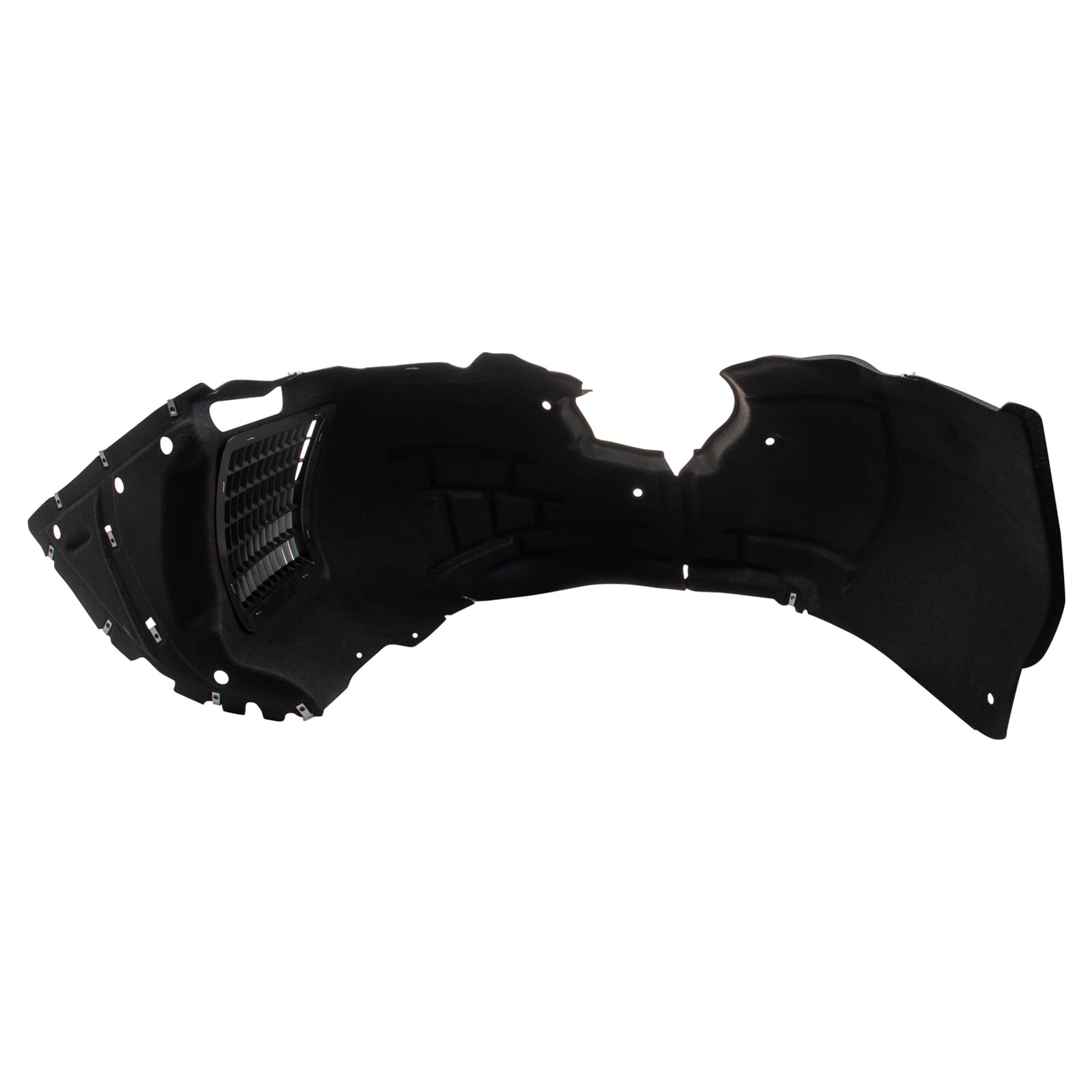 Trq Inner Fender Liner Set Compatible With 2016-2022 Chevrolet Camaro Gm1248296 Gm1249296