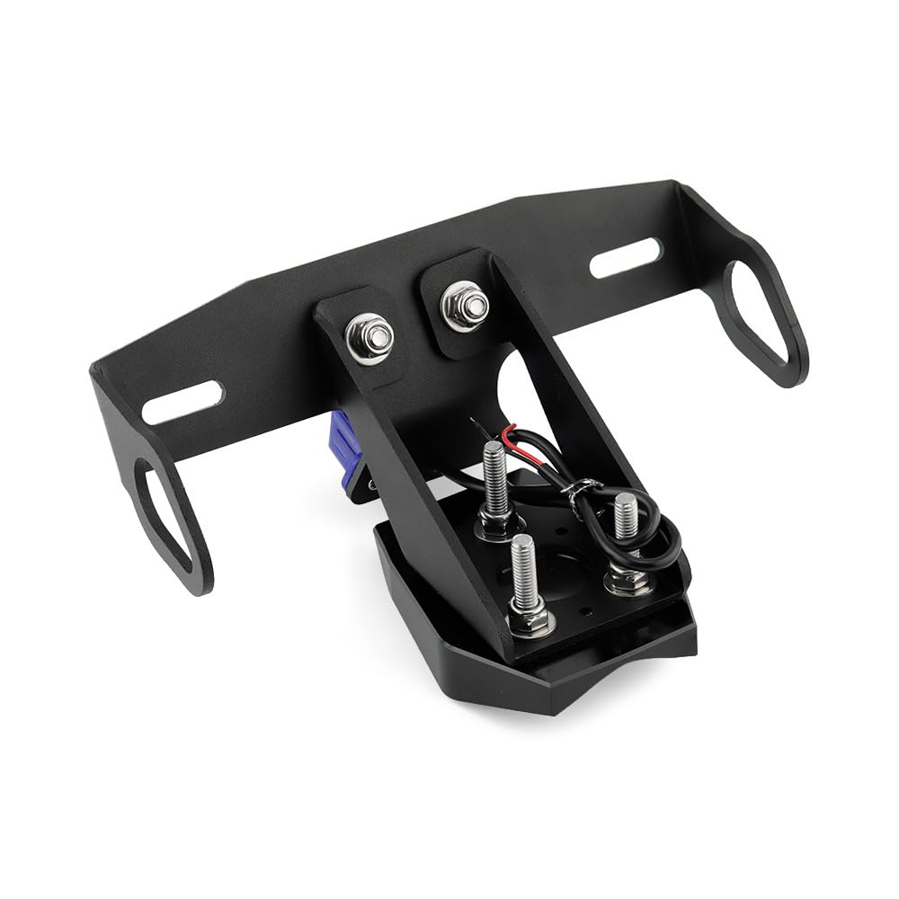 License Plate Holder, For YAMAHA YZF R1 R1-M 2015-2023 / R1-S 2016-2023, Fender Eliminator with LED License Plate Lights and Tur
