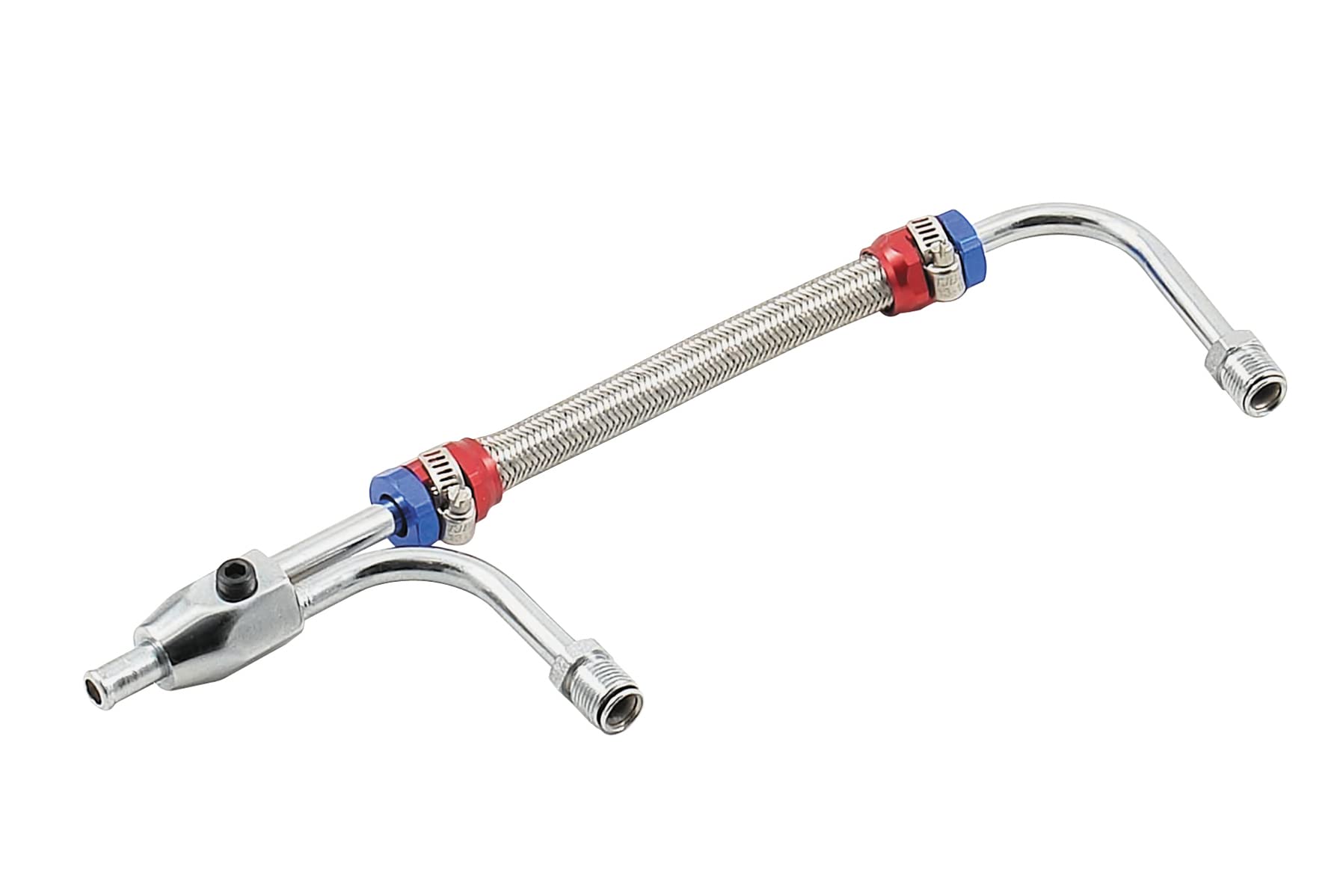 Mr. Gasket Fuel Line, Adjustable Holley W/Gauge, 0.125 In. Npt
