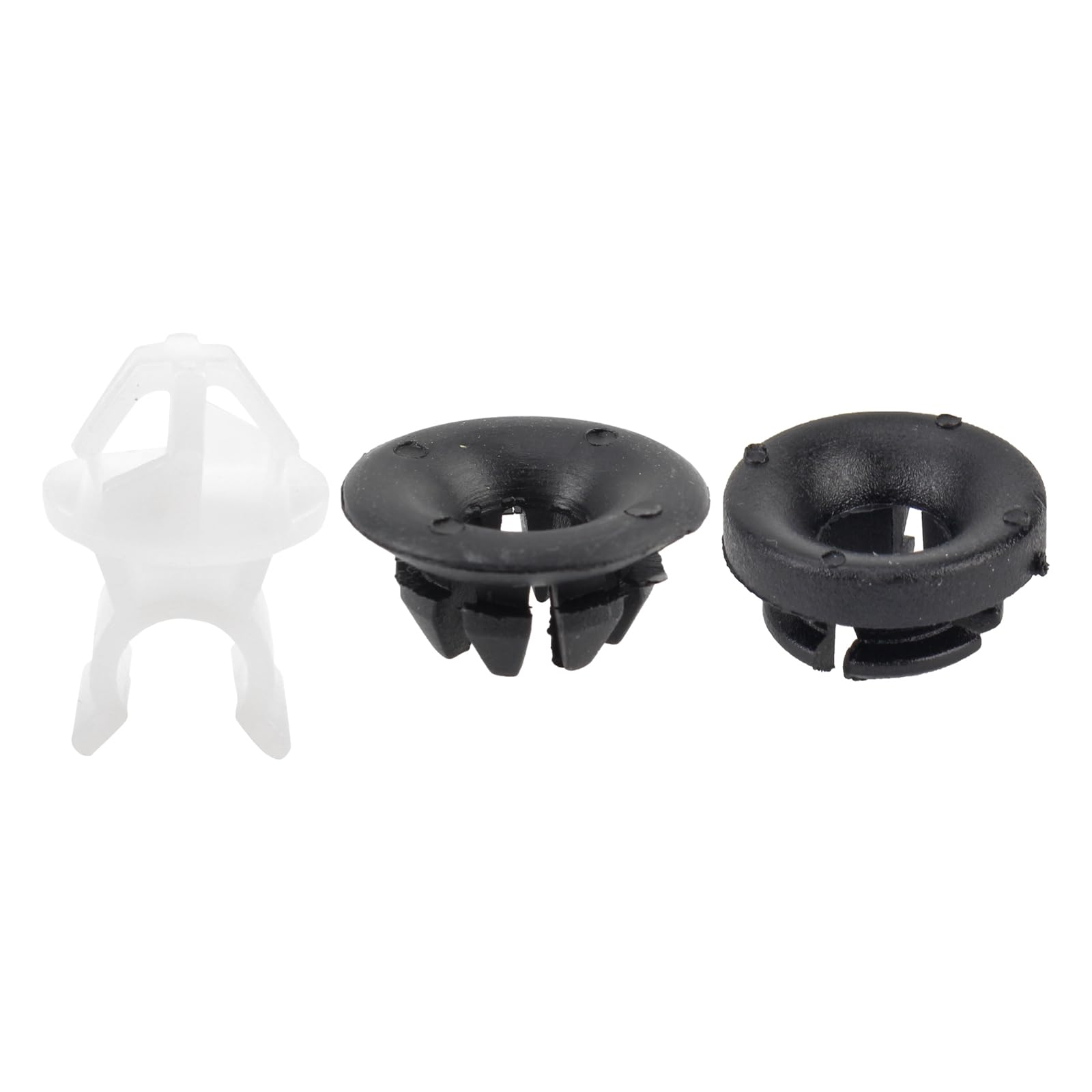 Topkidame 3 Pcs Car Hood Support Prop Rod Holder Clip Fits For Honda Accord Odyssey Prelude