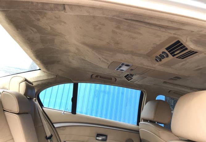 Car Elements Suede Headliner Fabric 60'' W  36'' L With Foam Backing Auto Suede Headliner Material Car Roof Upholstery Fabric Fo