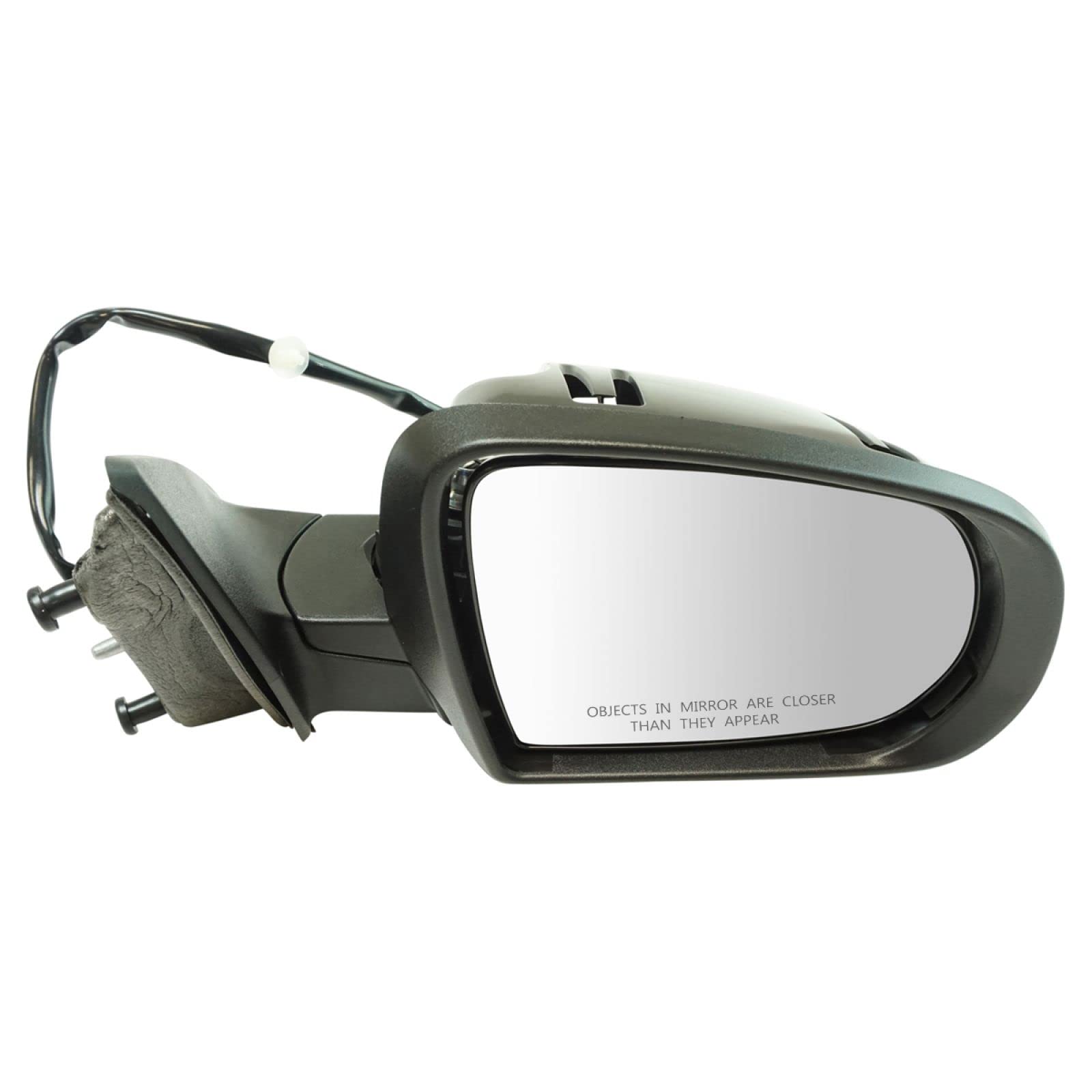 TRQ Right Mirror Passenger Side Compatible with 2014-2018 Jeep Cherokee CH1321379