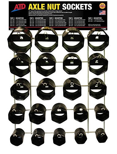 ATD Tools 11231.0 3-3/4 6 Point Axle Nut Socket
