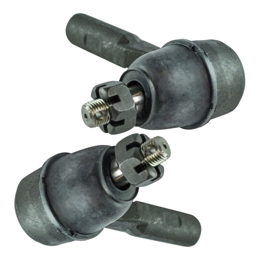 TRQ Front Outer Tie Rod Set Compatible with 2006-2007 Chevrolet Colorado GMC Canyon 2007-2008 Isuzu i-290 i-370