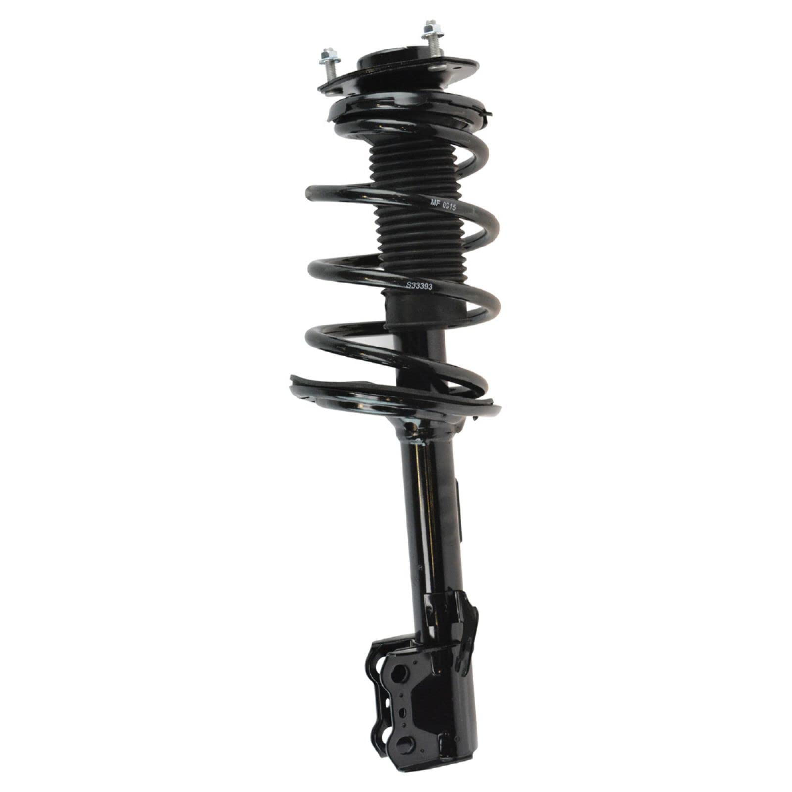 Trq Front Right Complete Strut & Coil Spring Assembly Passenger Side Compatible With 2010-2015 Lexus Rx350 Rx450H
