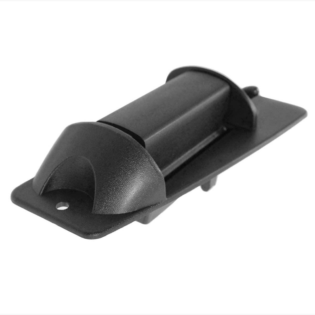 Parts N Go 1999-2007 Silverado Sierra Extended Cab Door Handle Exterior Rear Passenger Side Right Rh Black Textured Replacement