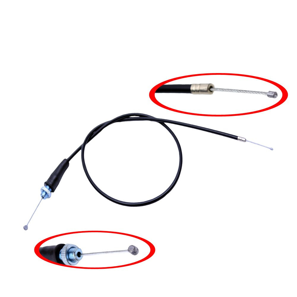 Pit Bike 36 Inch Throttle Cable For Ssr Coolster Roketa Sdg Nst X-Treme 50Cc 70Cc 110Cc 125Cc Baja Dirt Runner X250 Dr50 Dr70 Dr