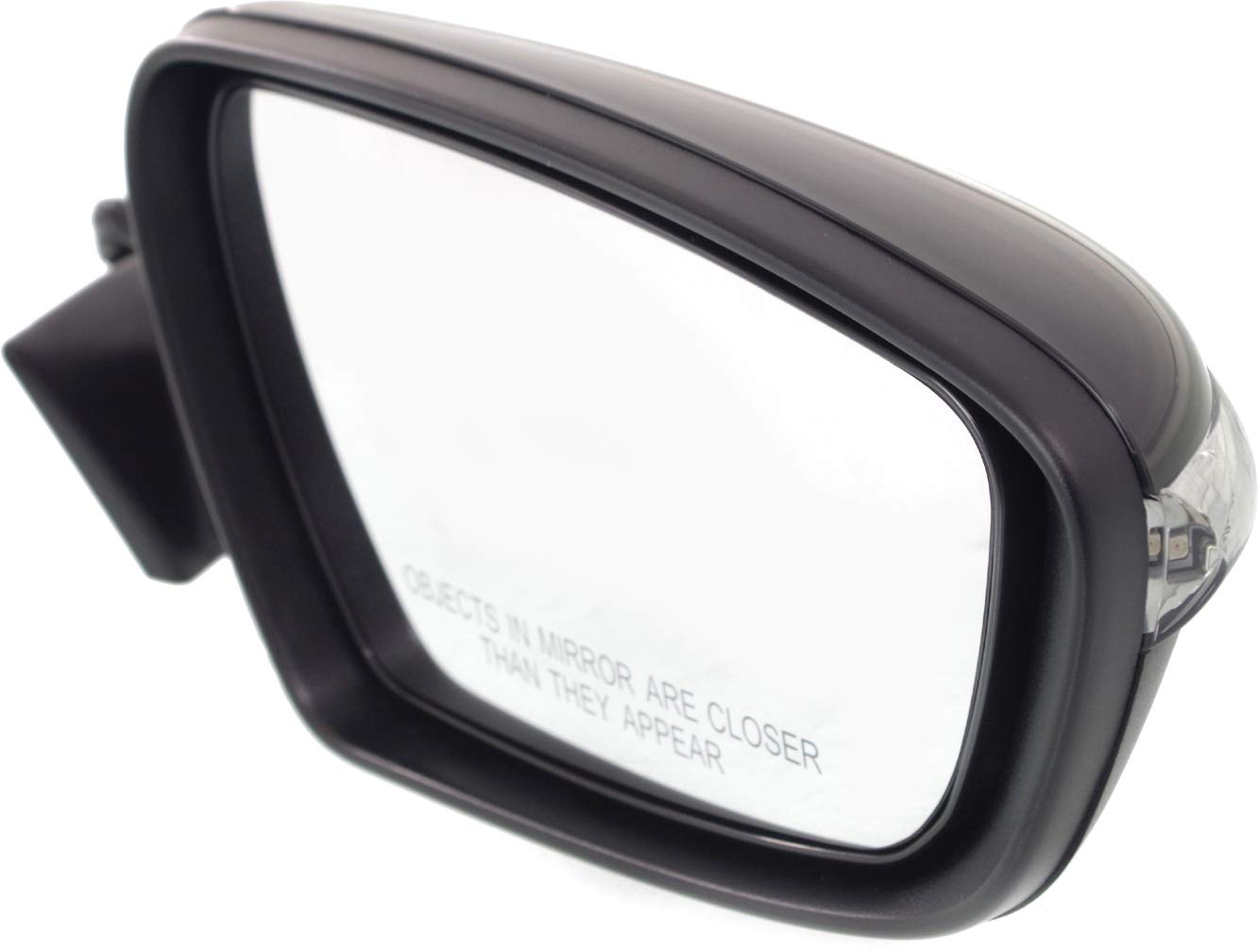Kool-Vue Mirror Passenger Side Compatible with 2012-2014 Hyundai Genesis & 2012-2013 Equus Power Glass, Heated - KI1321183