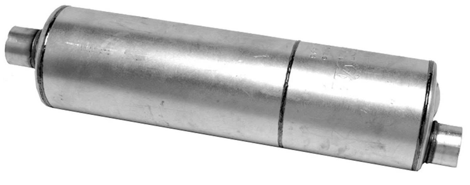 Dynomax Super Turbo 17789 Exhaust Muffler - Alloy Steel, Performance Upgrade for Enhanced Sound and Efficiency