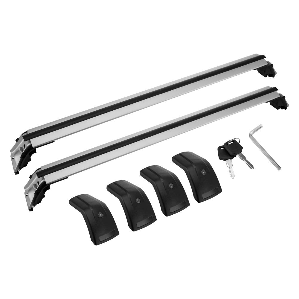 Motorfansclub Roof Rack Cross Bars Fit For Kia Sportage 2016 2017 2018 2019 2020 2021 2022 Baggage Cargo Luggage Rack