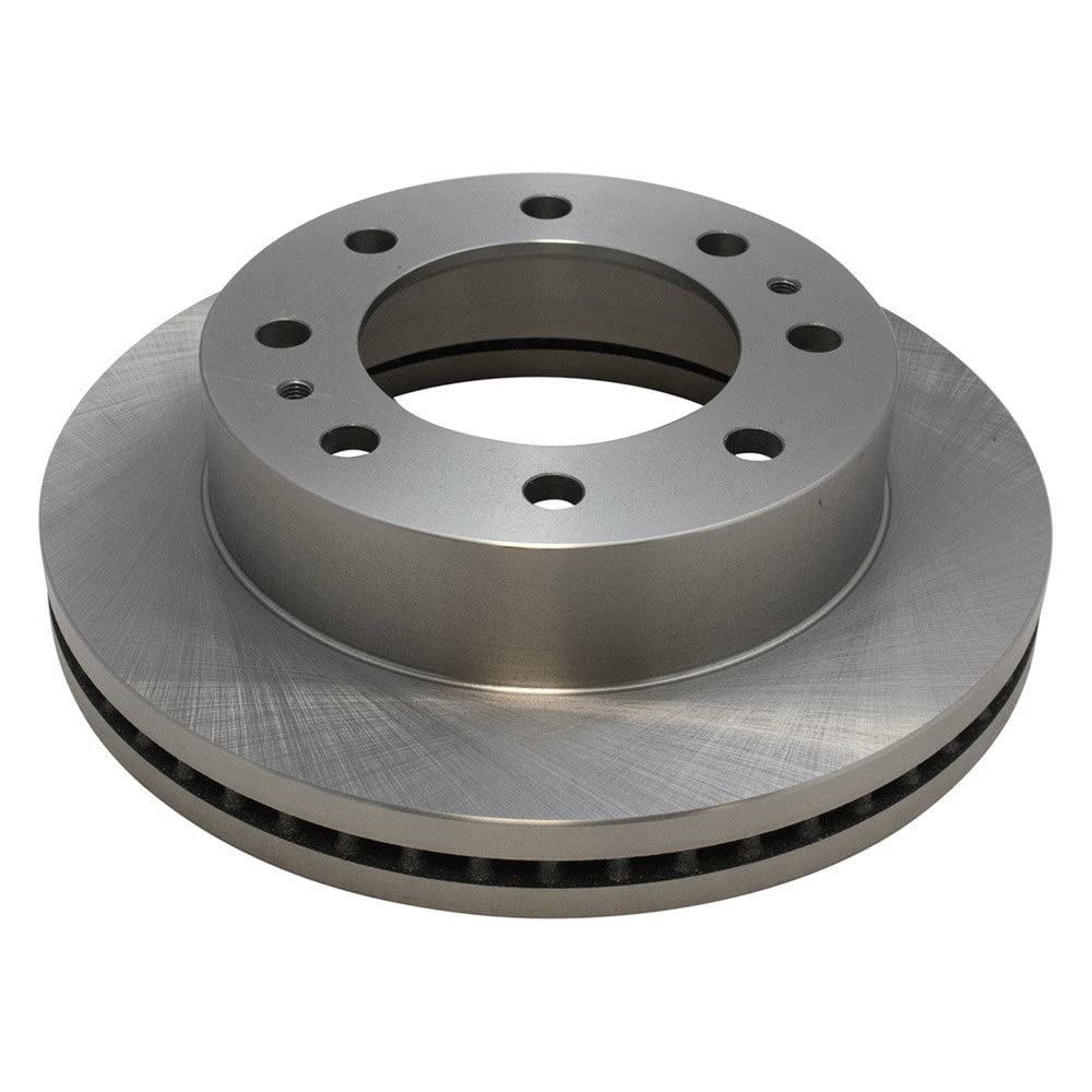 Trq Front Disc Brake Rotor Pair Set For Gmc Chevy Express Van Pickup Truck