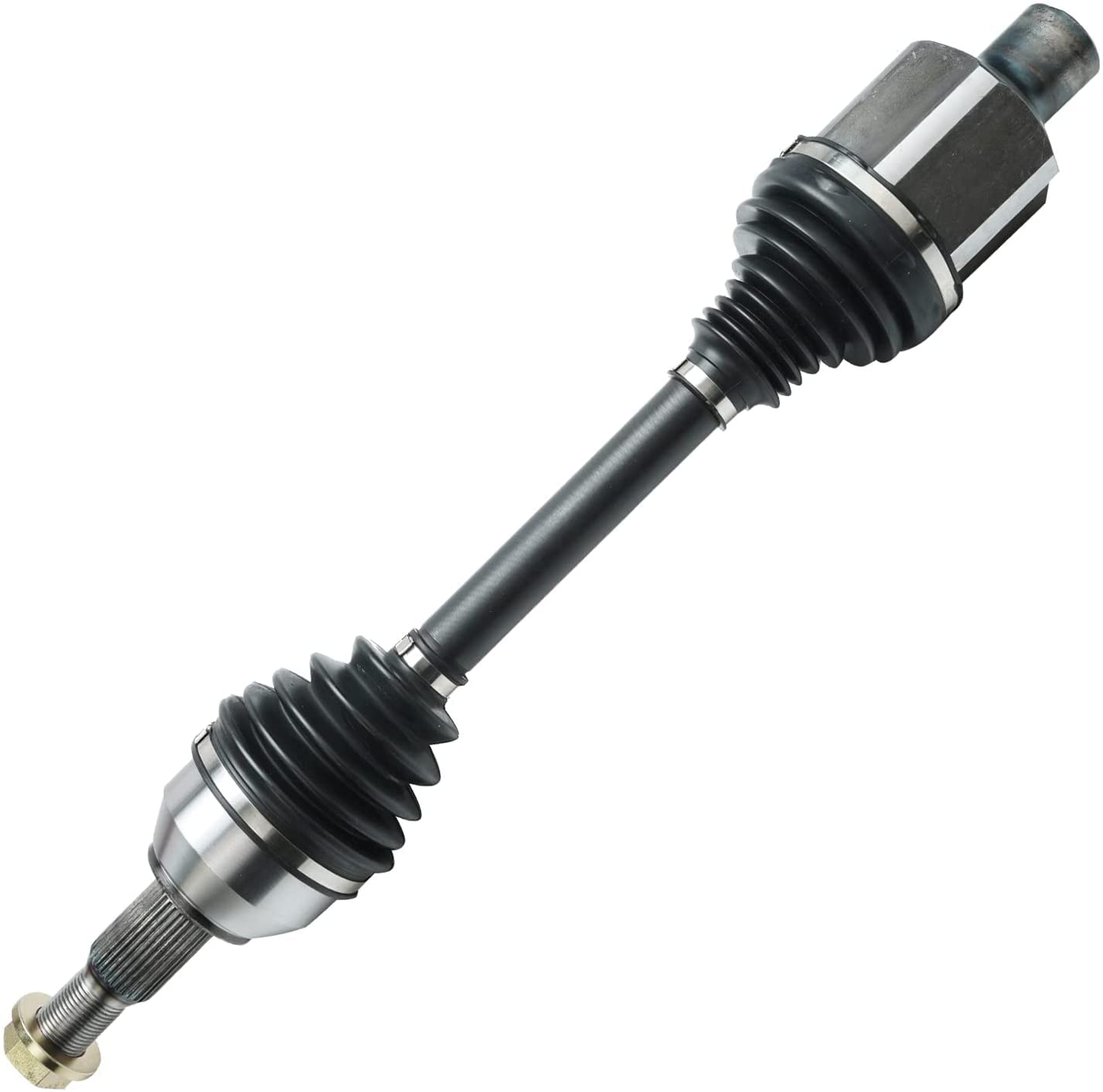 Detroit Axle - Front CV Axles for Buick Enclave Chevy Traverse GMC Acadia Limited Saturn Outlook 2 CV Axle Shafts Set Replacemen