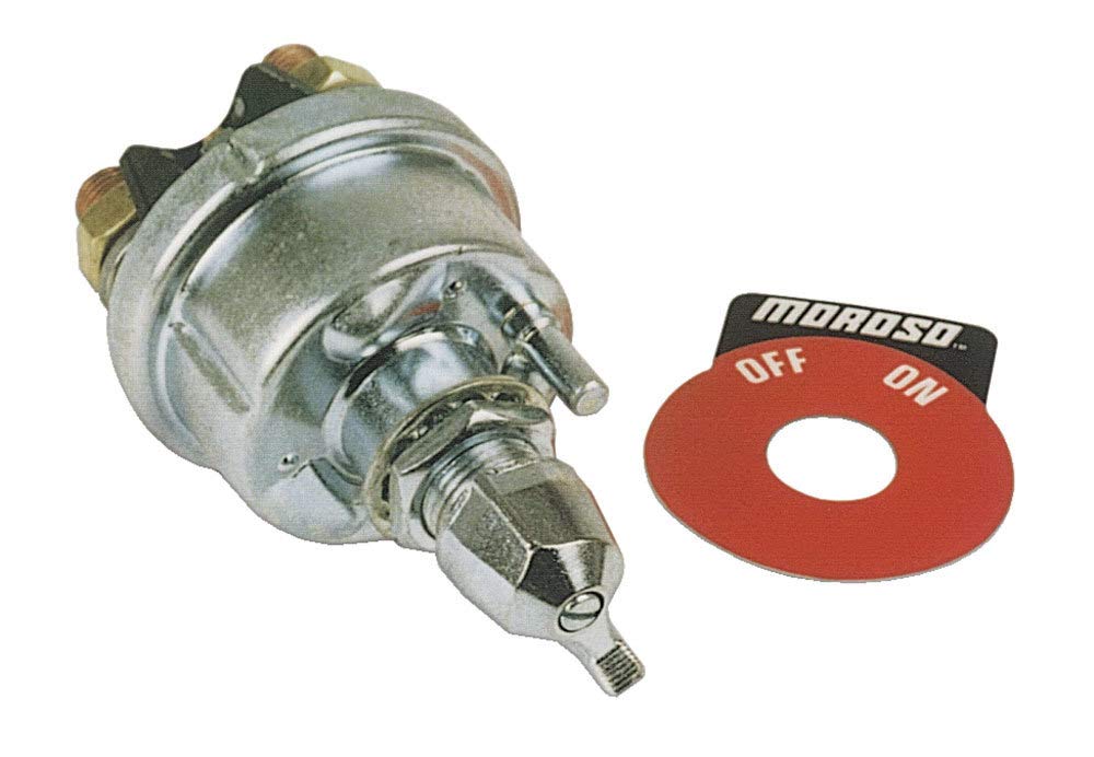 Moroso Switch,Batt Disconnect,Spr/Duty (74102)