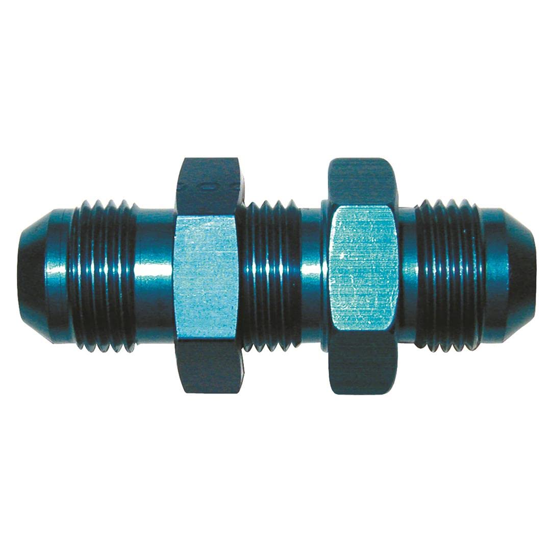 -8An Blk St Bulkhead Flare