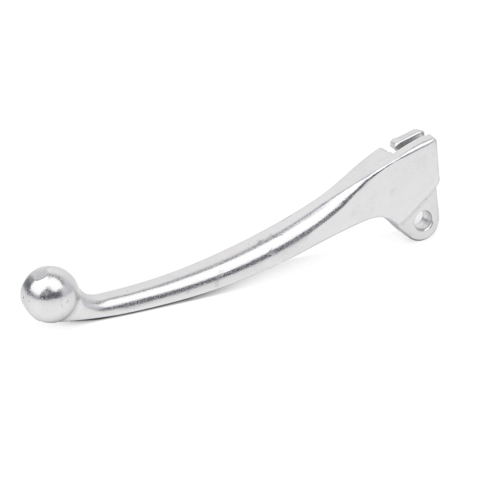 Minho Dirt Bike Silver Left Drum Brake Lever Fit for GY6 50cc 125cc 150cc 139QMB 157QMI Roketa Jonway Taotao Chinese Scooter Mop