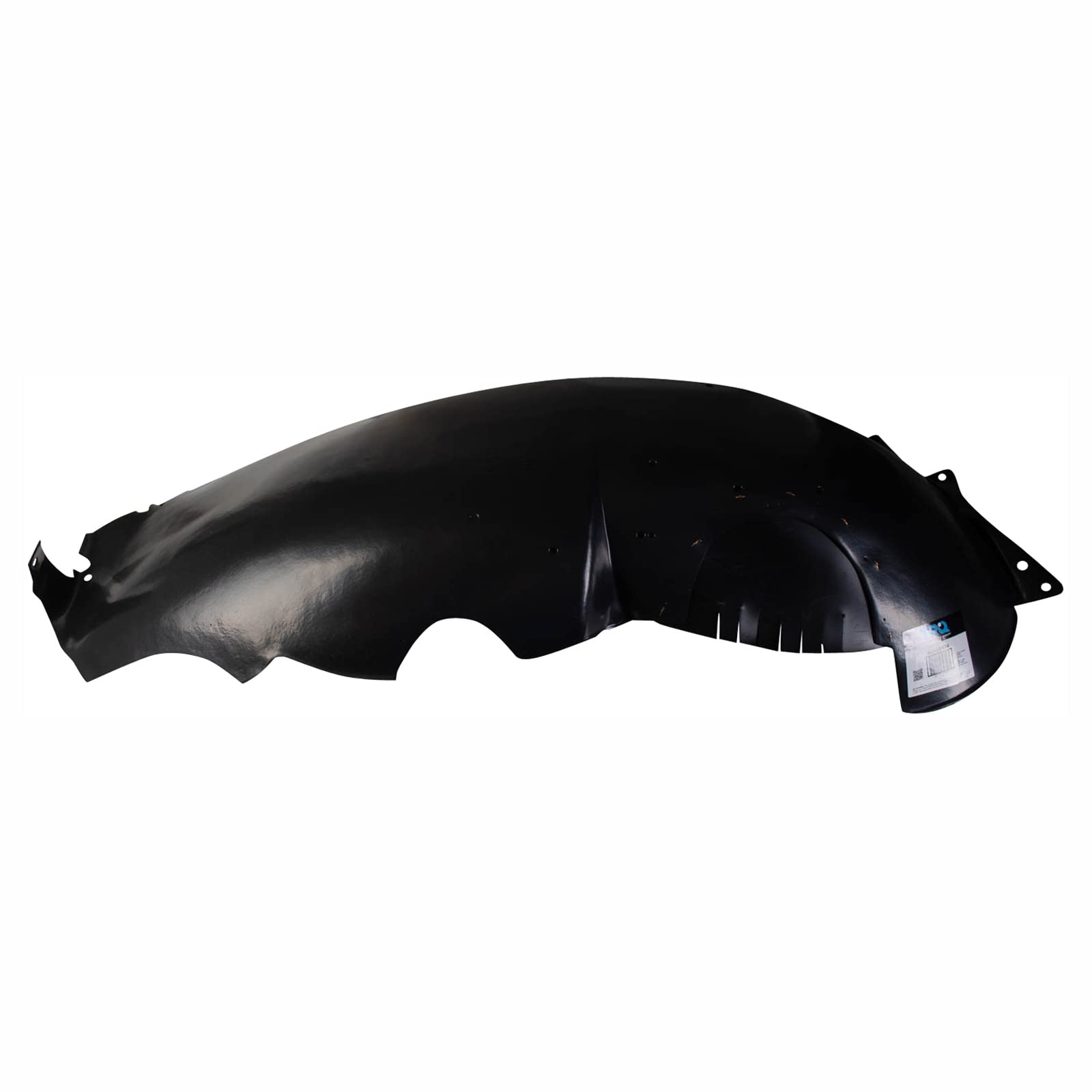 TRQ Front Left Inner Fender Liner Black Drivers Side Compatible with 1997-2002 Ford Expedition 1997-2003 F-150 2004 F-150 Herita