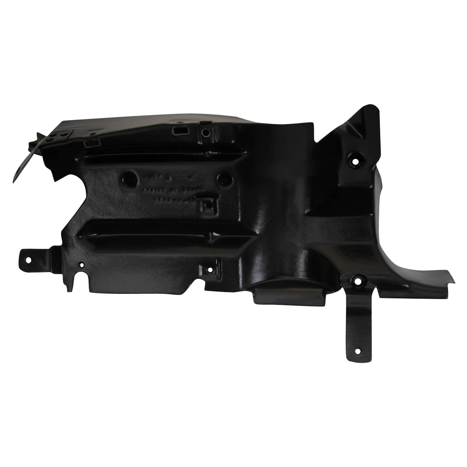 TRQ Front Right Inner Fender Liner Black Passenger Side Compatible with 2002-2005 Chevrolet Cavalier GM1251158