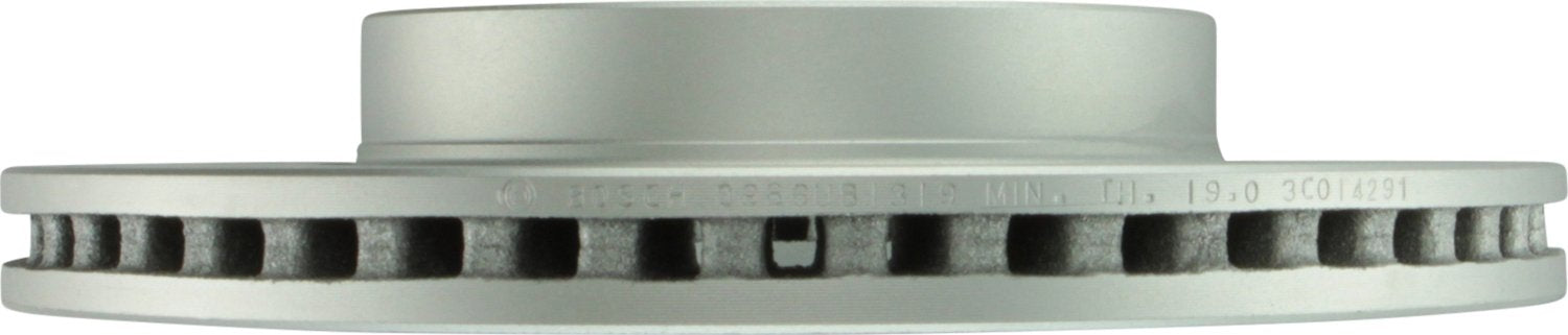 BOSCH 50011325 QuietCast Premium Disc Brake Rotor - Compatible with Select Scion iQ; Toyota Prius C, Yaris; FRONT - Single
