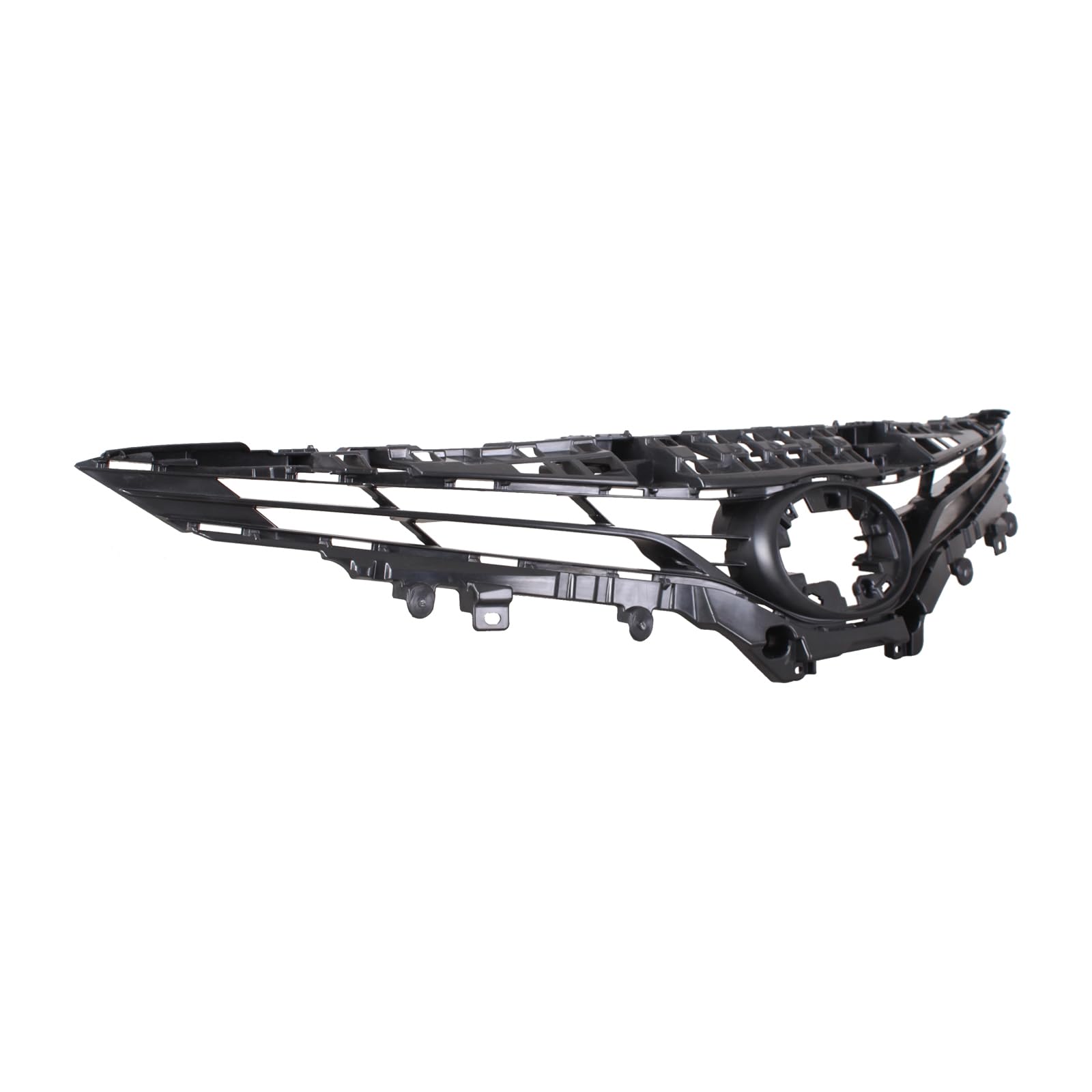 Torcia TYG Front Grille for 2021-2024 Toyota Camry, OE Style Replacement, Black, Model TO1200466