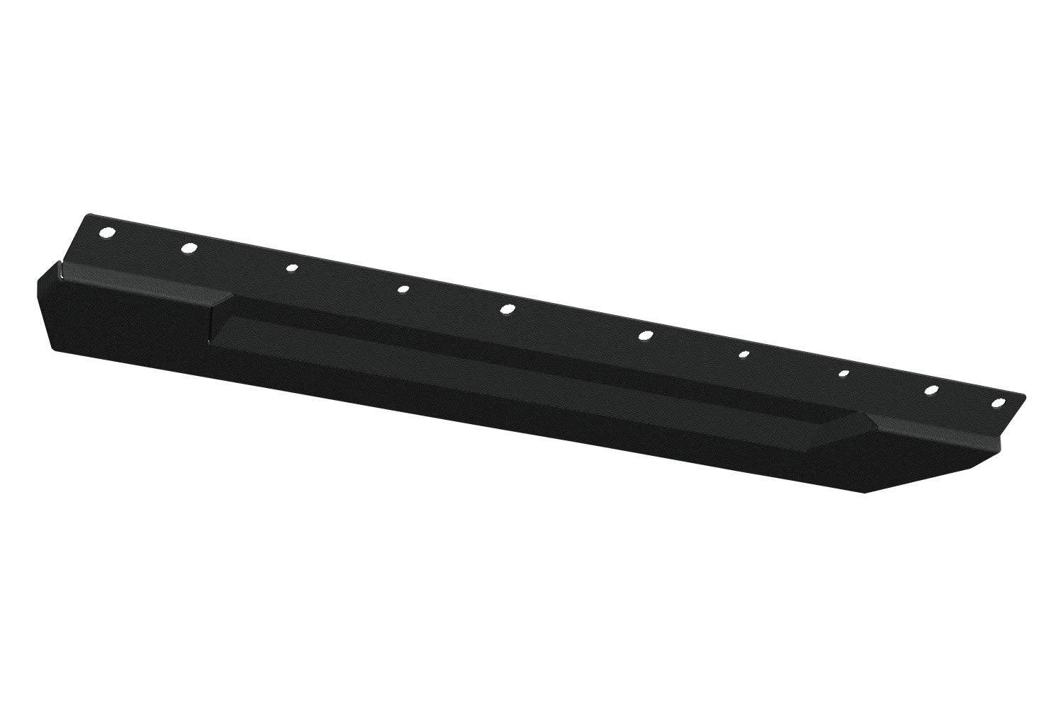 Road Armor - 18-20 Jeep Wrangler Jl Spartan Bolt-On Front Bumper Skid Plate Guard - Tex Blk (5183Xfspb)