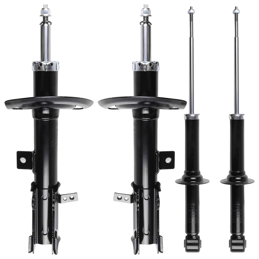 For Dodge Shocks (4Pcs) Lsailon Front Rear Shocks Absorbers Fits 2009-2010 For Dodge Journey Shocks Struts Kits With 339251 339252 341499