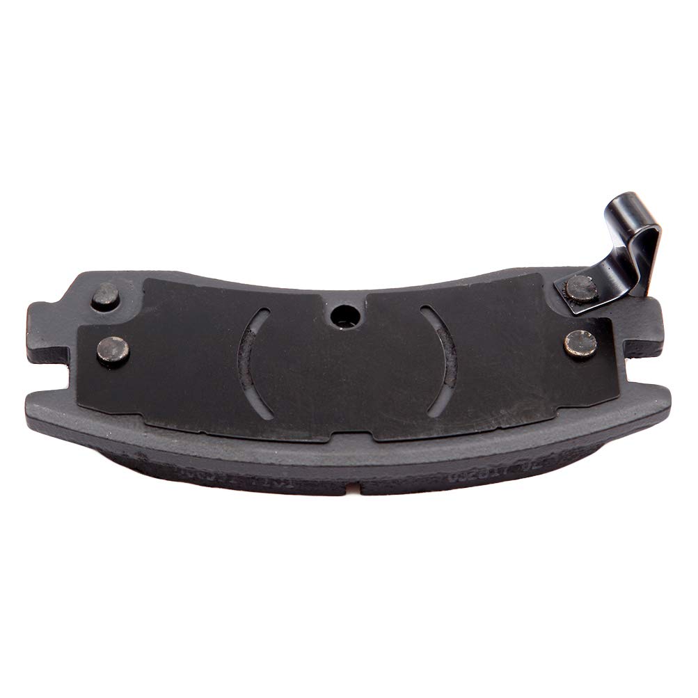 Cciyu D507 D698 Front & Rear Ceramic Brake Pads Set Fit For Saturn Sc,Sc1,93-98 For Saturn Sc2,91-98 For Saturn Sl,91-98 For Sat