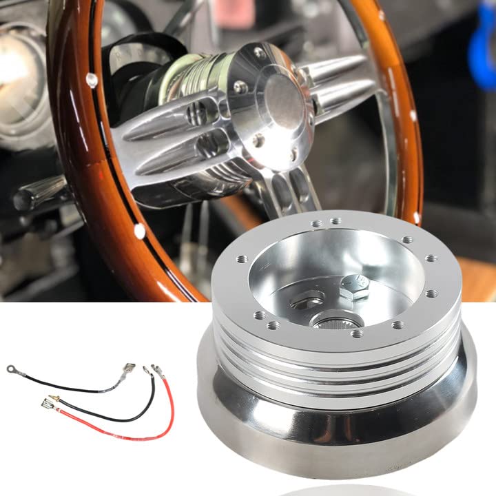 Gstp 5 & 6 Hole Billet Steering Wheel Hub Adapter