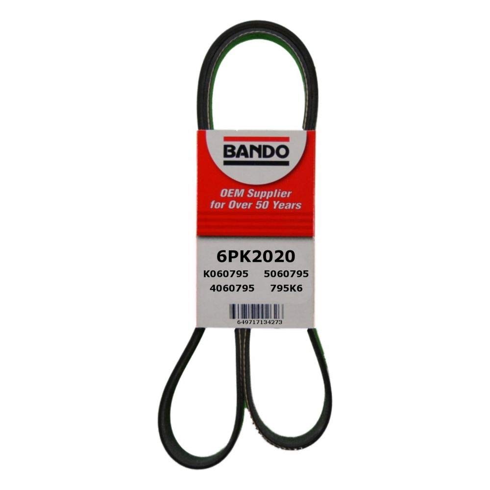 Bando USA 6PK2020 OEM Quality Serpentine Belt