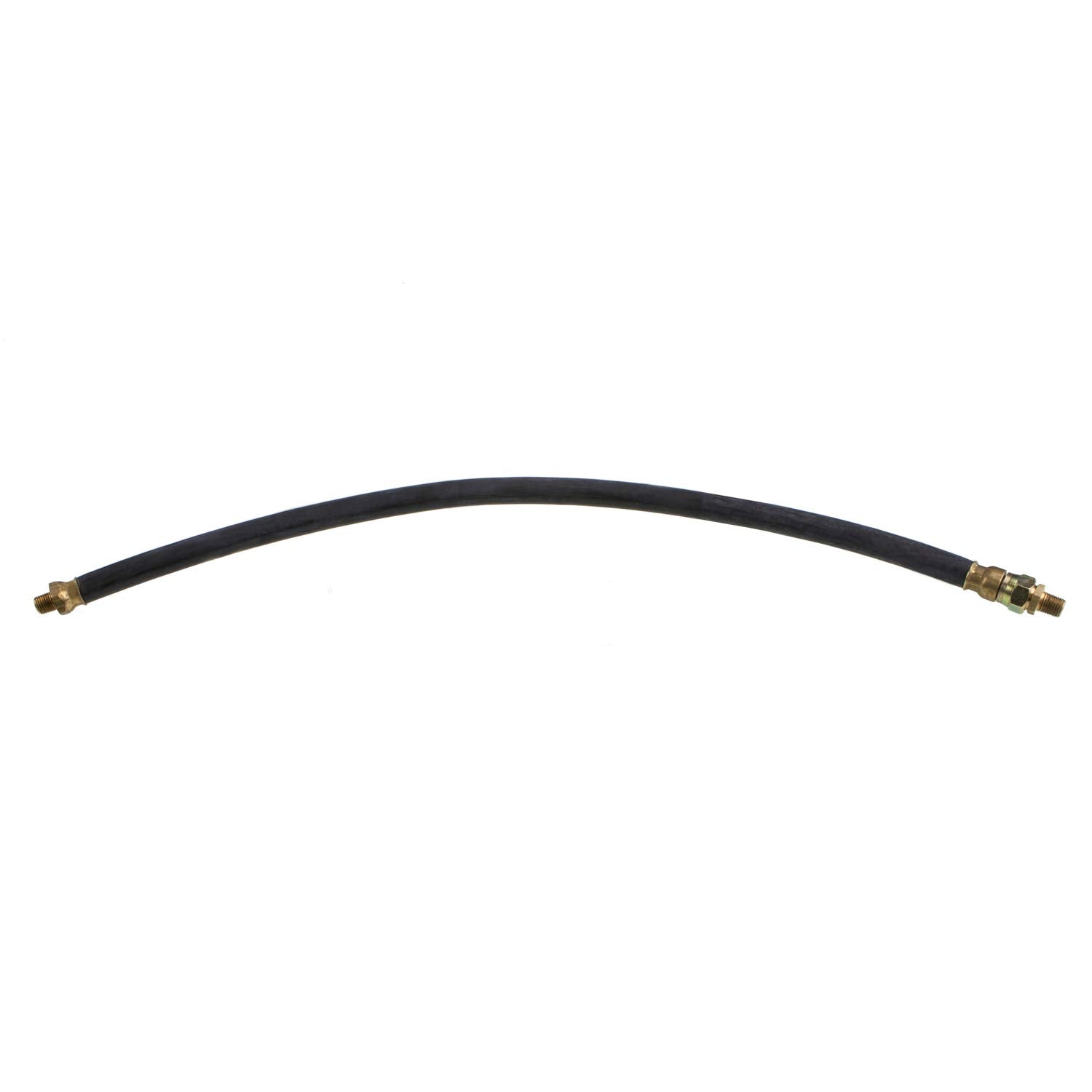 3/8' Air Hose Assembly - 28' - 1/4'-18 (1 Fixed & 1 Swivel) - Max Op 225 Psi