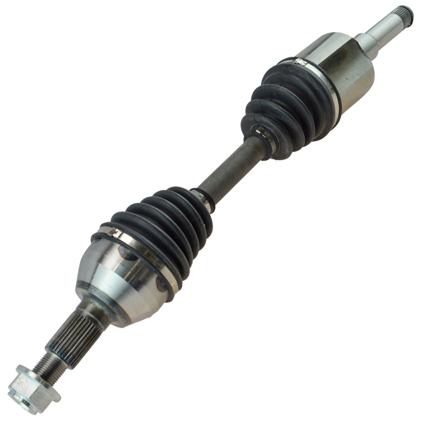 Trq Front Left Cv Axle Shaft Assembly Drivers Side Compatible With 2008-2012 Chevrolet Malibu 2009-2010 Pontiac G6 2009 Saturn A