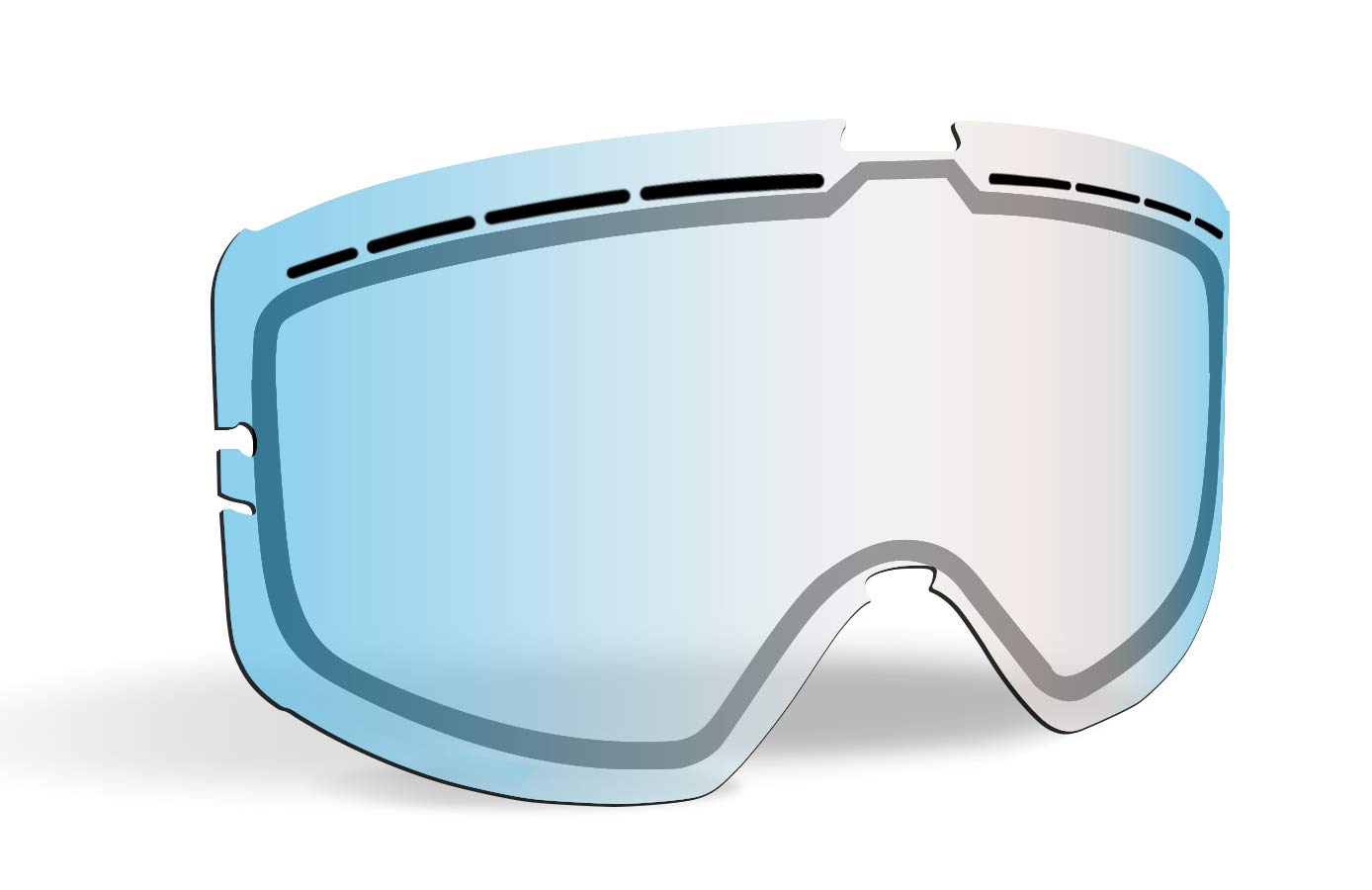 509 Kingpin Ignite Heated Lens (Chrome Mirror LT Blue HCS Tint)