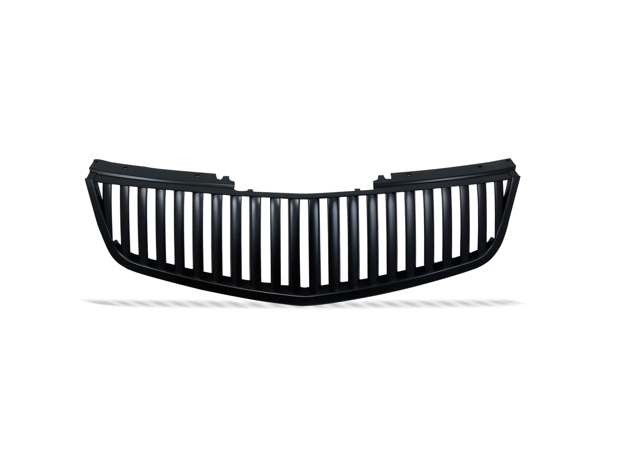 Armordillo 2006-2011 Cadillac Dts Vertical Grille Matte Black
