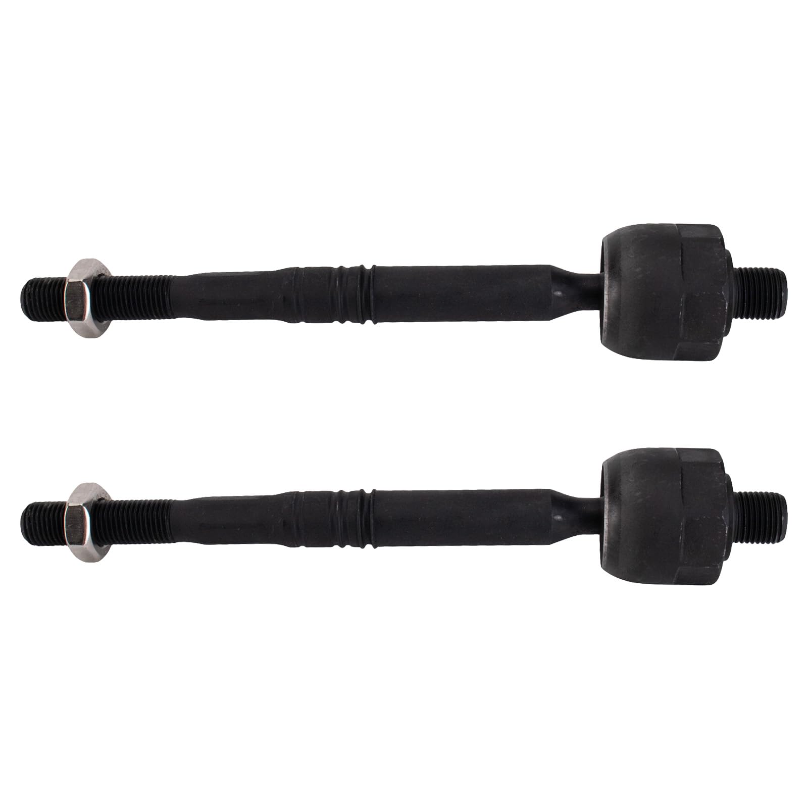 TRQ Front Inner Tie Rod Set Compatible with 2018-2022 Honda Accord