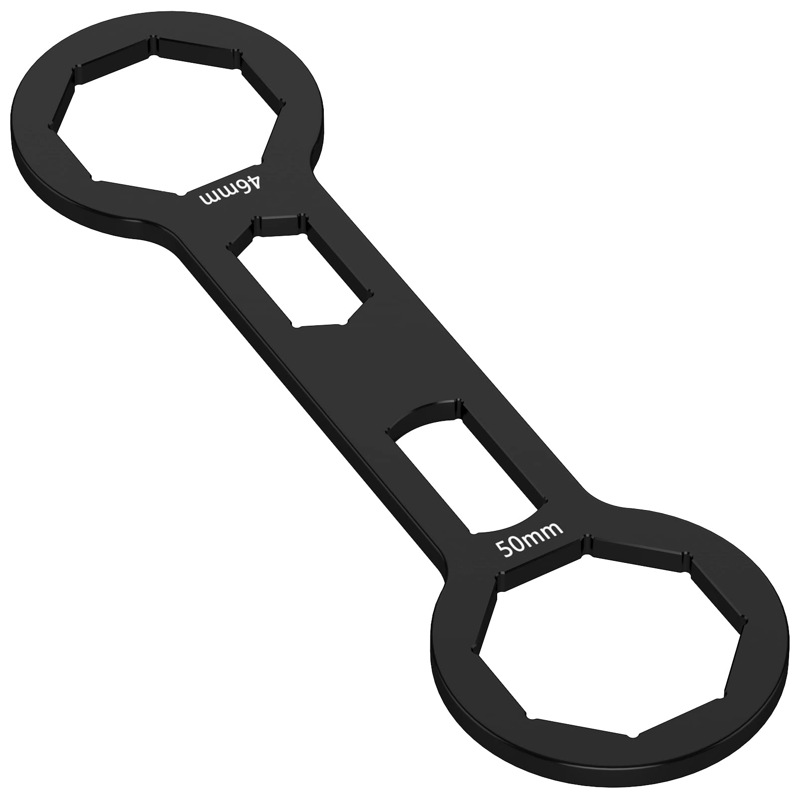 46Mm / 50Mm Fork Cap Wrench For Removing Front Fork Cap,Compatible With Honda Crf 250R,250X,450R,450X,Compatible With Suzuki Rmz