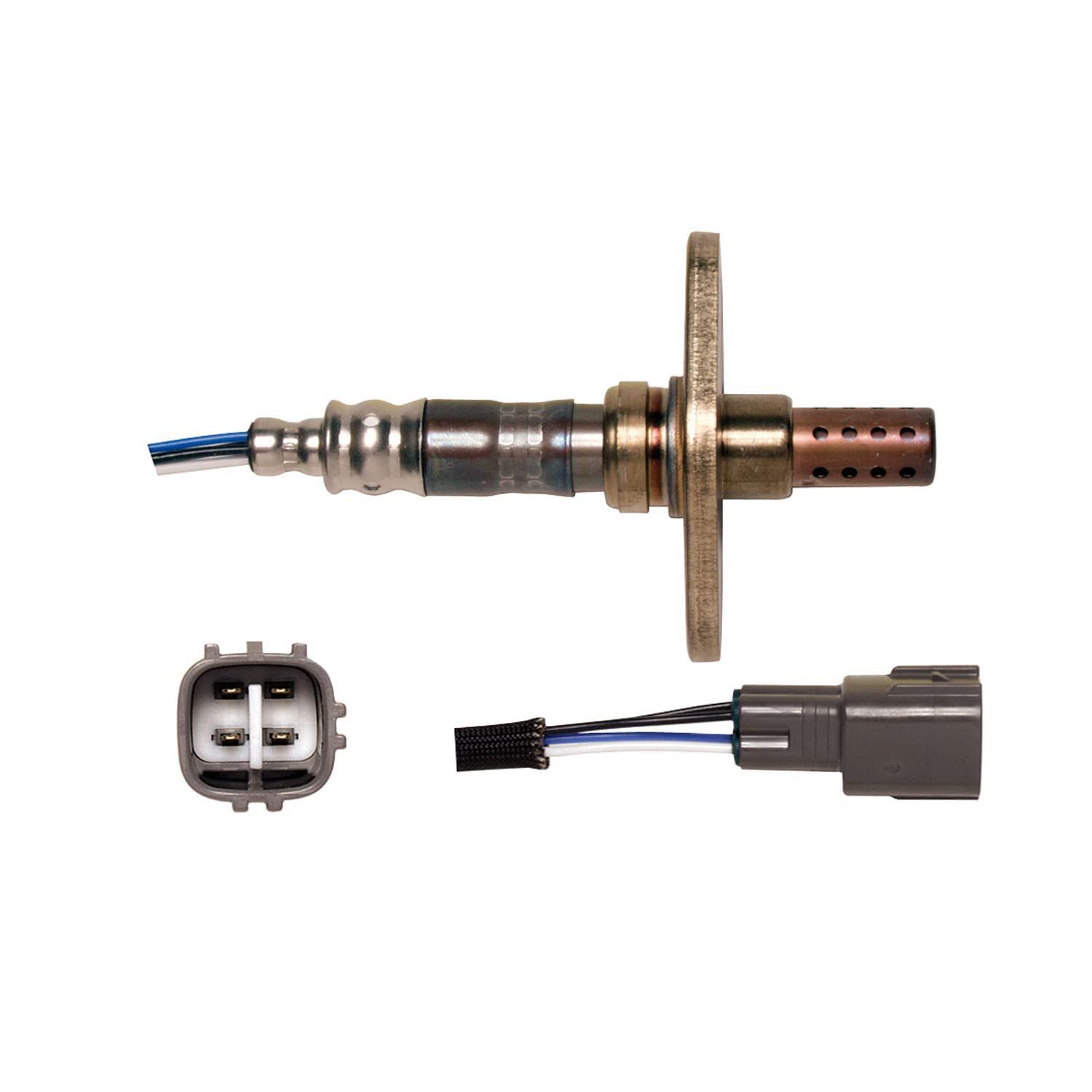 Denso 234-4162 Oxygen Sensor with 4-Wire 10.5    Harness for Non-California, Non-4WD Lexus/Toyota