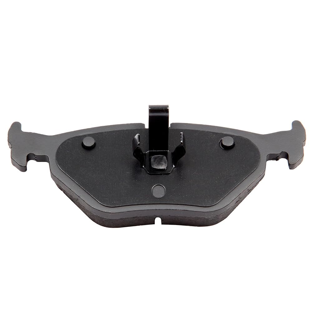 Eccpp D763-7631 4Pcs Rear Ceramic Disc Brake Pad Set Fit For Bmw 318I 1992-1999,For 318Is 1992-1999,For 318Ti 1995-1999,For 320I