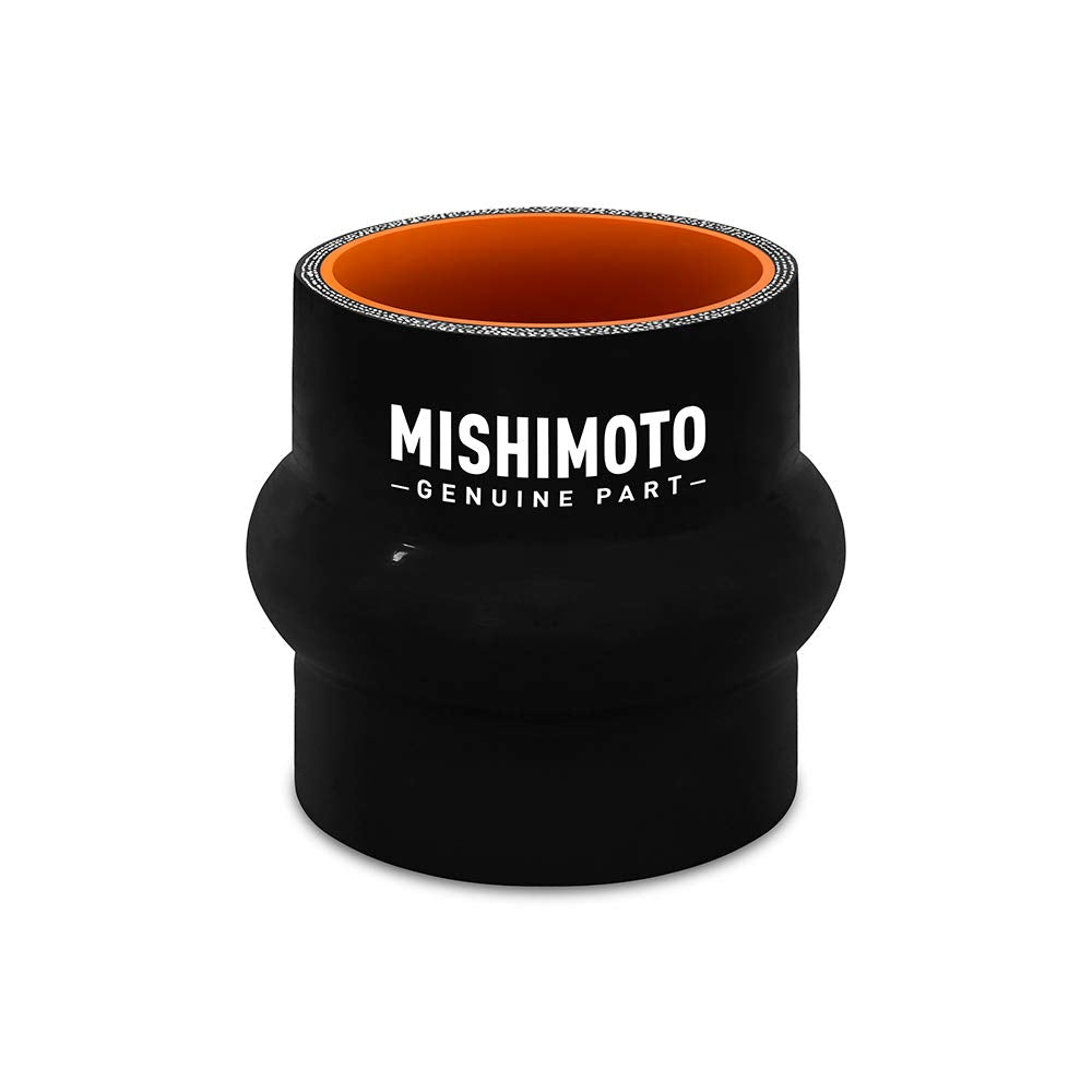 Mishimoto Mmcp-1.5Hpbk Hump Hose Coupler, 1.5 Black