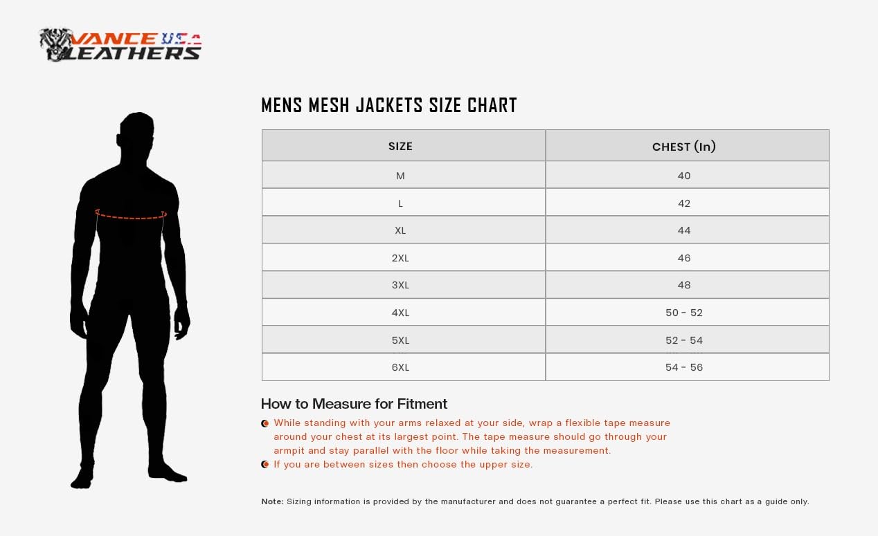 Vance Leather Viper Mens Hi-Viz Reflective Mesh Motorcycle Jacket W/Ce Armor & Thermal Removable Liner (Hi-Viz Green, Medium)