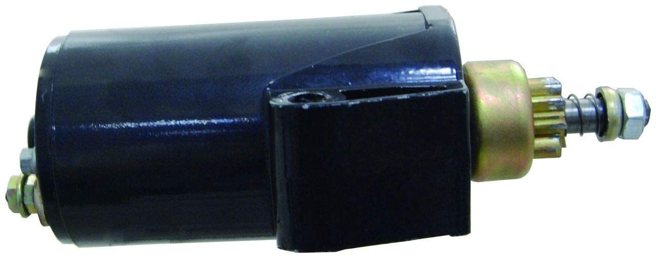 New Starter Compatible With 1989-2002 Mercury Mariner Outboard 9.9-25Hp 50893889, 50-893889T, Sm52160, 50-90983A1, 50-90983T1, S