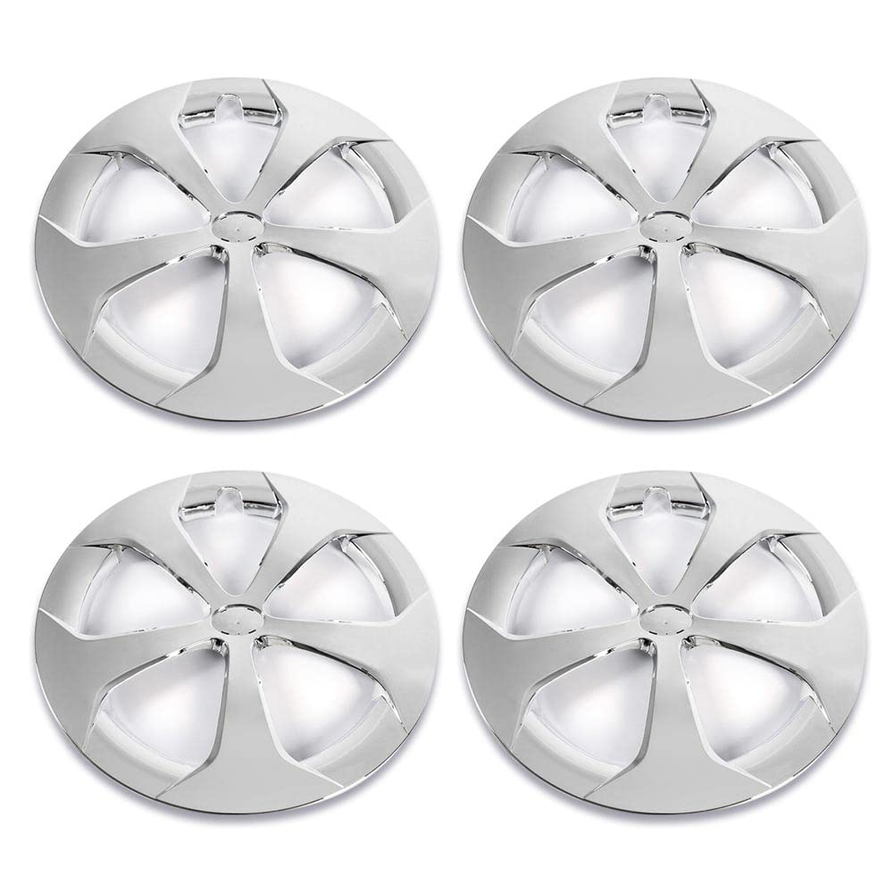 GRAND ORANGE Wheel Center Caps Compatible with Toyota Prius 2010-2015 Hubcap 15 inch Replaces 61167-42602-47060