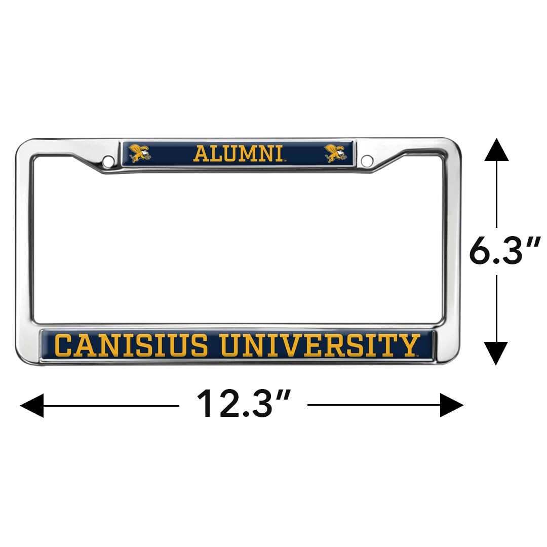 Canisius College Alumni Full Size Standard License Plate Metal Frame