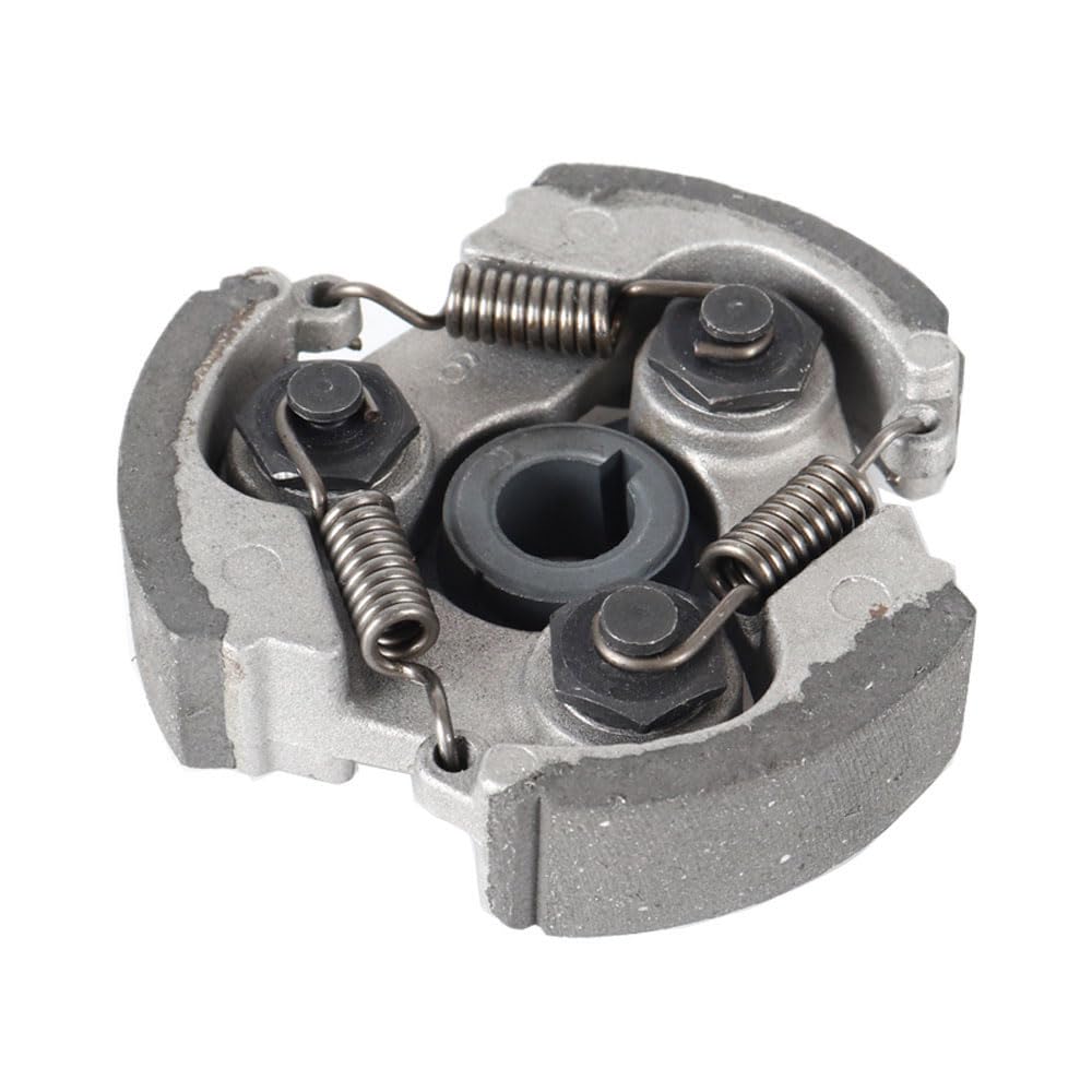 Clutch Pad with 3 Springs replace for 2 Stroke 47cc 49cc 50cc 53cc Mini Pocket Bike Pit Bike Dirt Bike Crosser ATV Coolster Taot
