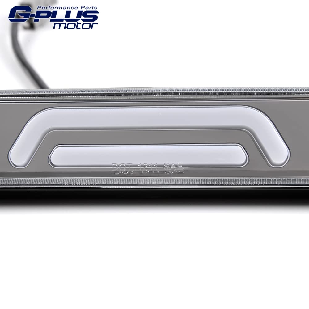 G-Plus Rear Led Third Brake Light Compatible With 1999-2016 Ford F250 F350 F450 F550 Sd Super Duty,3Rd Cargo Led Tail Lamps Clea